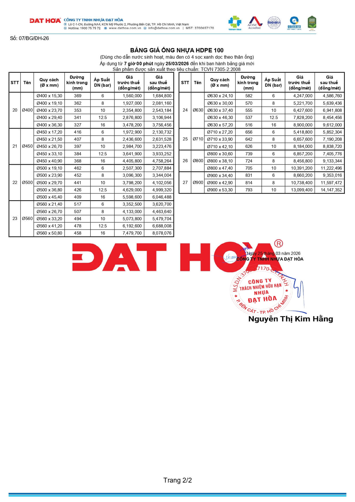 07 Bang Gia Ong Nhua Hpde 100 2