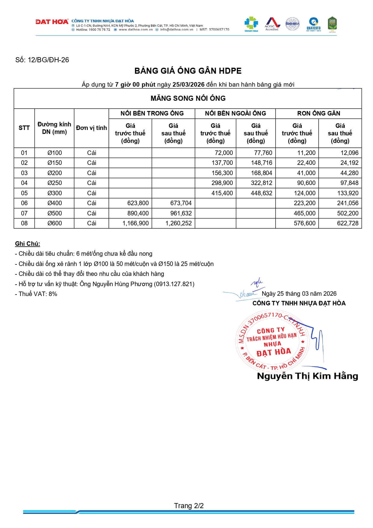 12 Bang Gia Ong Gan Hdpe 2 Lop 2