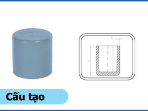 Cấu tạo sản phẩm bít dày uPVC - Ống nhựa Đạt Hòa
