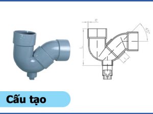 Cấu tạo sản phẩm con thỏ uPVC - Ống nhựa Đạt Hòa