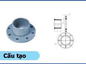 Cấu tạo sản phẩm mặt bít ống uPVC - Ống nhựa Đạt Hòa