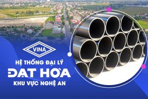 Đại lý ống nhựa Đạt Hòa khu vực Nghệ An