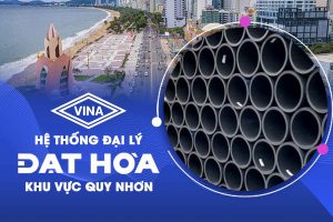 Đại lý ống nhựa Đạt Hòa khu vực Nha Trang