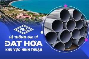 Đại lý ống nhựa Đạt Hòa khu vực Ninh Thuận