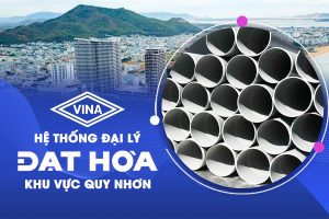 Đại lý ống nhựa Đạt Hòa khu vực Quy Nhơn