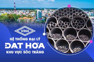 Đại lý ống nhựa Đạt Hòa khu vực Sóc Trăng