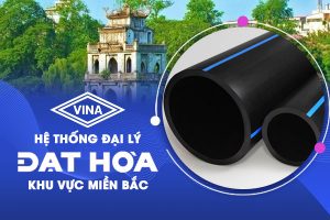 Đại lý ống nhựa Đạt Hòa khu vực miền Bắc