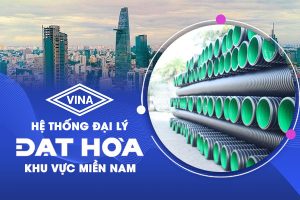 Đại lý ống nhựa Đạt Hòa khu vực miền Nam