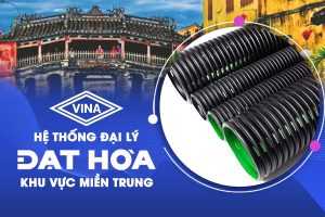 Đại lý ống nhựa Đạt Hòa khu vực miền Trung