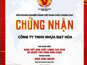 Giấy chứng nhận hàng Việt Nam chất lượng cao