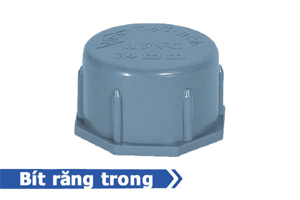 Sản phẩm bít răng trong uPVC - Phụ kiện uPVC nhựa Đạt Hòa