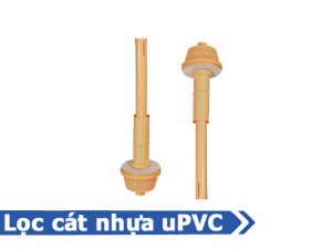 Sản phẩm chụp lọc nước lọc cát uPVC - Phụ kiện uPVC nhựa Đạt Hòa