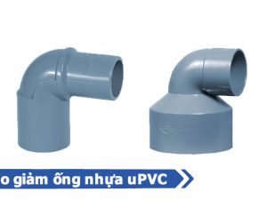 Sản phẩm co giảm nhựa uPVC Đạt Hòa - Phụ kiện uPVC nhựa Đạt Hòa