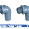 Sản phẩm co giảm răng ngoài nhựa uPVC Đạt Hòa - Phụ kiện uPVC nhựa Đạt Hòa