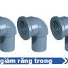 Sản phẩm co giảm răng trong nhựa uPVC - Phụ kiện uPVC nhựa Đạt Hòa