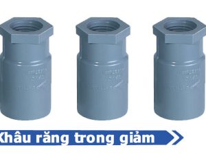 Sản phẩm khâu răng trong giảm uPVC - Phụ kiện uPVC nhựa Đạt Hòa