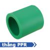 Sản phẩm nối thẳng PPR - Phụ kiện PPR nhựa Đạt Hòa