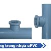 Sản phẩm tê răng trong nhựa uPVC - Phụ kiện uPVC nhựa Đạt Hòa