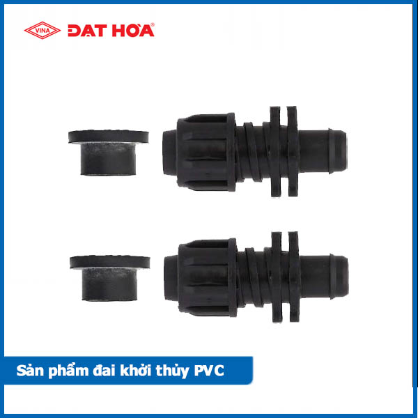 Hình ảnh sản phẩm đai khởi thủy PVC - Phụ kiện ống tưới Đạt Hòa
