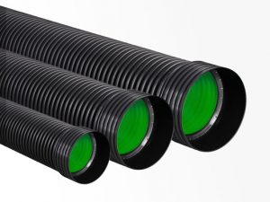 Ống gân HDPE 2 lớp Ø150 Đạt Hòa - Ống nhựa Đạt Hòa