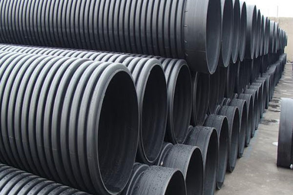 Ống gân HDPE 2 vách Ø700 Đạt Hòa - Ống nhựa Đạt Hòa