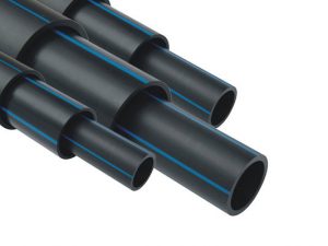 Ống nhựa HDPE sọc xanh phi 25 Đạt Hòa - Ống nhựa Đạt Hòa HDPE chính hãng