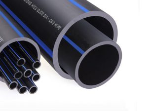 Ống nhựa HDPE sọc xanh phi 75 Đạt Hòa - Ống nhựa Đạt Hòa chính hãng