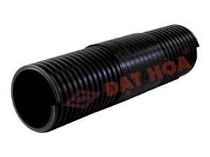 Ống nhựa gân HDPE 1 vách Ø300 Đạt Hòa - Ống nhựa Đạt Hòa chính hãng