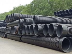 Ống nhựa gân HDPE 1 vách Ø400 Đạt Hòa - Ống nhựa Đạt Hòa chính hãng