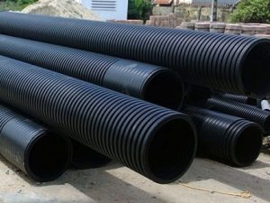 Ống nhựa gân HDPE 1 vách Ø600 Đạt Hòa - Ống nhựa Đạt Hòa chính hãng