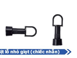 Sản phẩm bịt lỗ nhỏ giọt (chiếc nhẫn) - Ống tưới Đạt Hòa