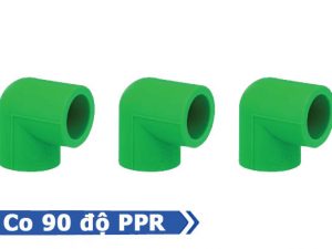 Sản phẩm co 90 độ PPR - Phụ kiện PPR nhựa Đạt Hòa