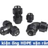 Sản phẩm phụ kiện ống HDPE vặn răng - Phụ kiện HDPE nhựa Đạt Hòa