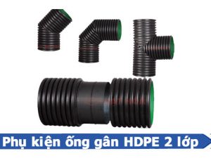 Sản phẩm phụ kiện ống gân HDPE 2 lớp - Phụ kiện HDPE nhựa Đạt Hòa