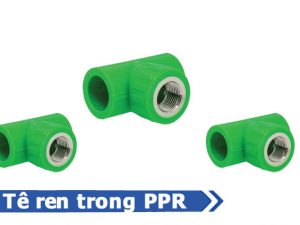 Sản phẩm tê ren trong PPR - Phụ kiện PPR nhựa Đạt Hòa