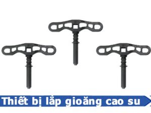 Sản phẩm thiết bị lắp gioăng cao su - Ống tưới Đạt Hòa