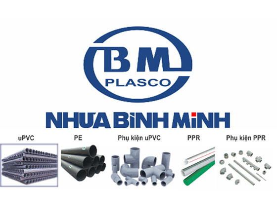 Các sản phẩm của thương hiệu nhựa Bình Minh