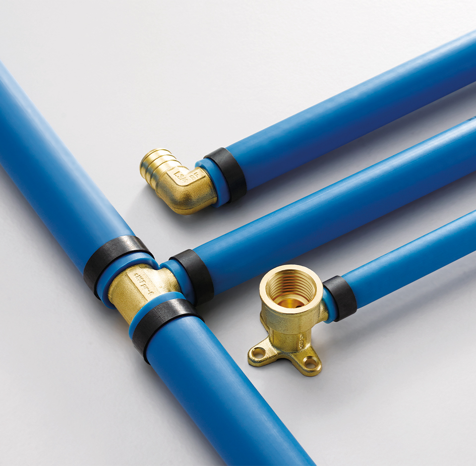 Ống PEX RIIFO siêu linh hoạt với khả năng chịu được nhiệt độ cao