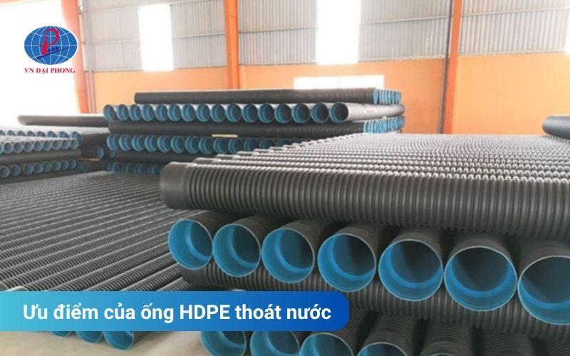 Ưu điểm của ống HDPE thoát nước Đạt Hòa