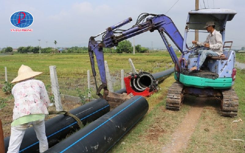 Lưu ý khi lắp ống HDPE thoát nước Đạt Hòa