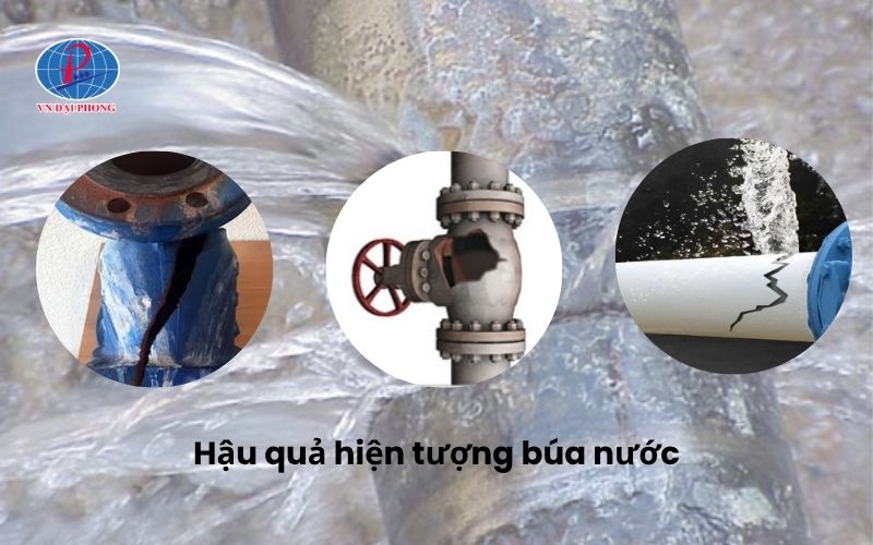 Hậu quả của hiện tượng búa nước