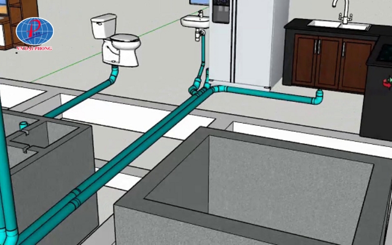 Thi công đường ống đúng kỹ thuật