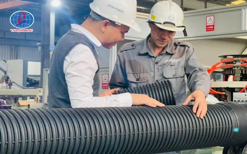Mua ống HDPE 2 lớp ở đâu uy tín?