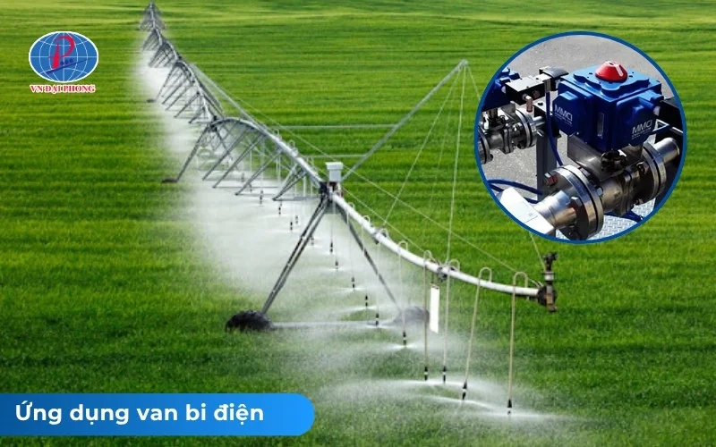 Ứng dụng của van bi điện