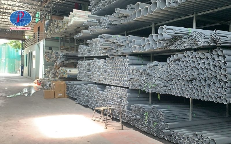 Địa chỉ cung cấp ống nước nhựa Tiền Phong chính hãng - VN Đại Phong