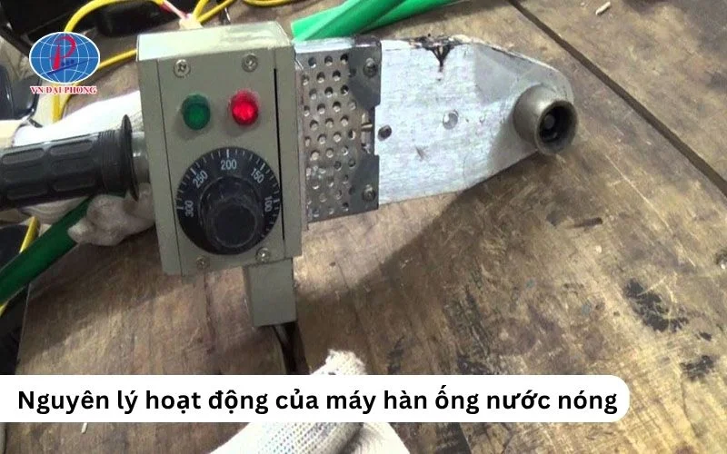 Nguyên lý hoạt động của máy hàn nhiệt cho ống