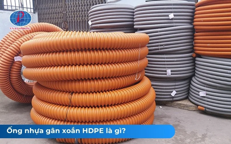 Ống nhựa xoăn HDPE là gì