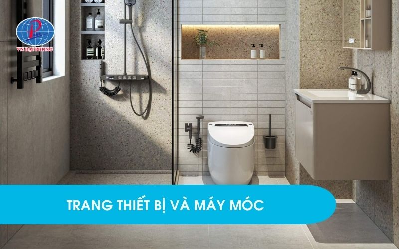Trang thiết bị và máy móc